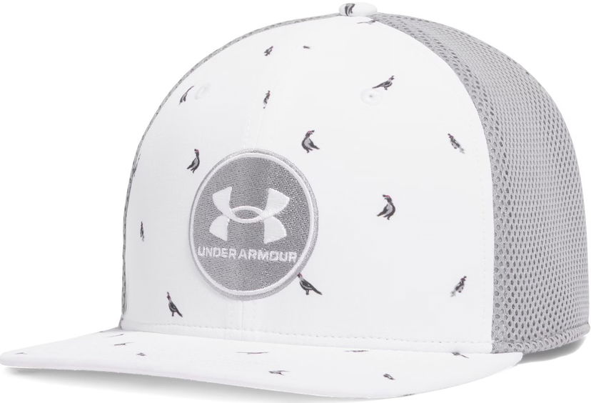 Kapa Under Armour Iso-Chill Drive Low STR Trucker Hat Bijela | 1389887-100