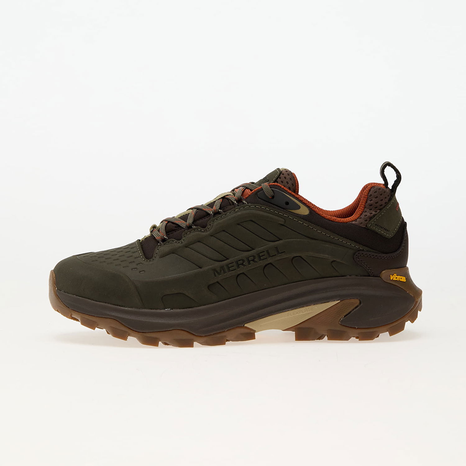 Tenisice i cipele Merrell Moab Speed 2 Ltr Wp Olive Zelena | J037787, 0