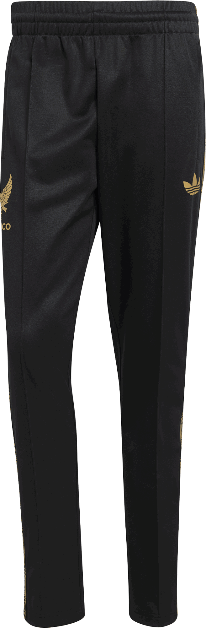 Trenirka adidas Originals adidas Originals Mexico 2025 Gold Track Pants Crna | je5337