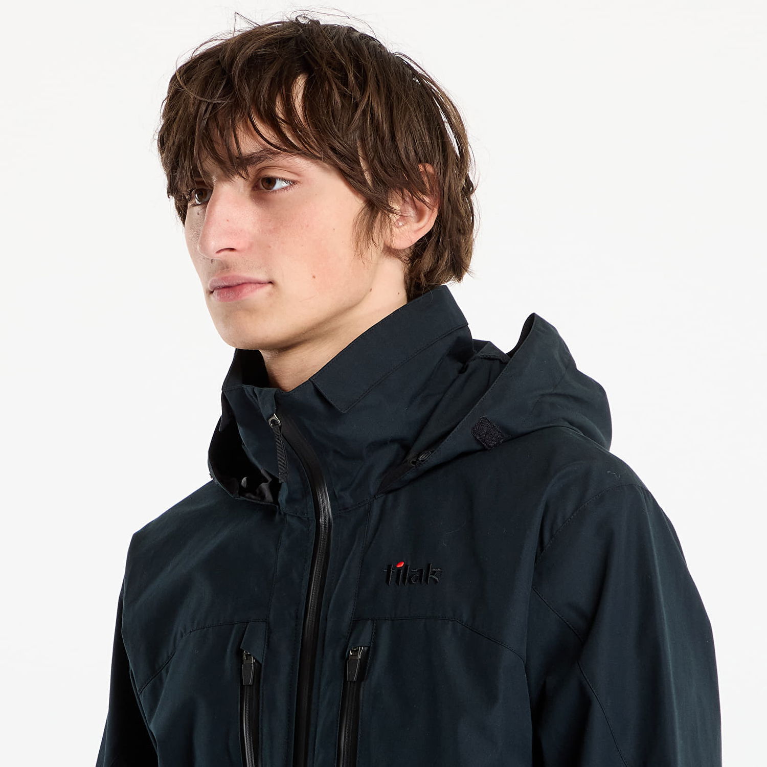 Vjetrovka Tilak Loke 24 Hooded Technical Jacket Tamnoplava | 8000606, 1
