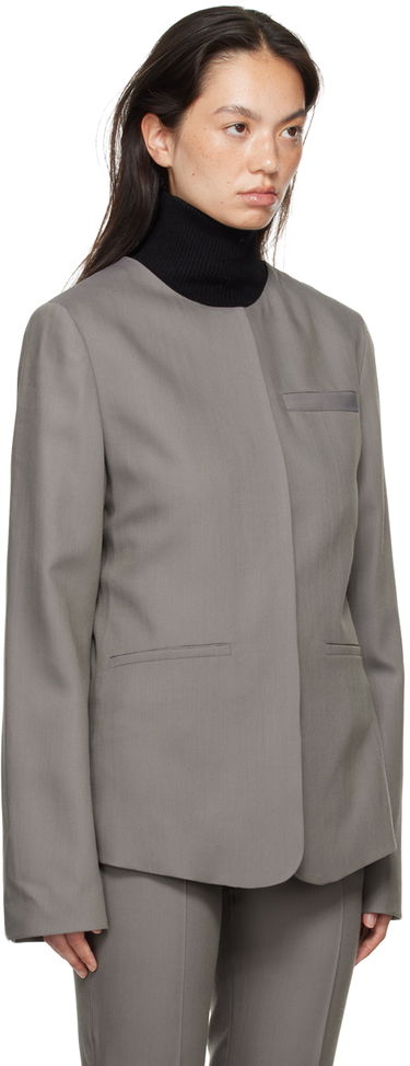 Jakna Loulou de Saison Loulou de Saison Lavena Blazer Crna | LAVENA, 4