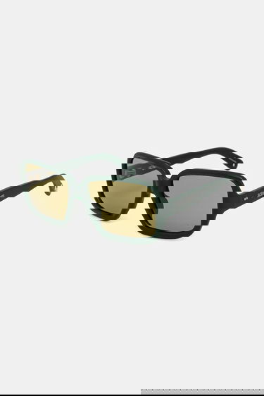 Sunčane naočale Jacquemus Jacquemus CABANA Sunglasses Zelena | JAC86C3SUN, 0