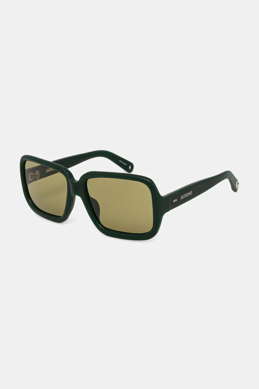 Sunčane naočale Jacquemus Jacquemus CABANA Sunglasses Zelena | JAC86C3SUN