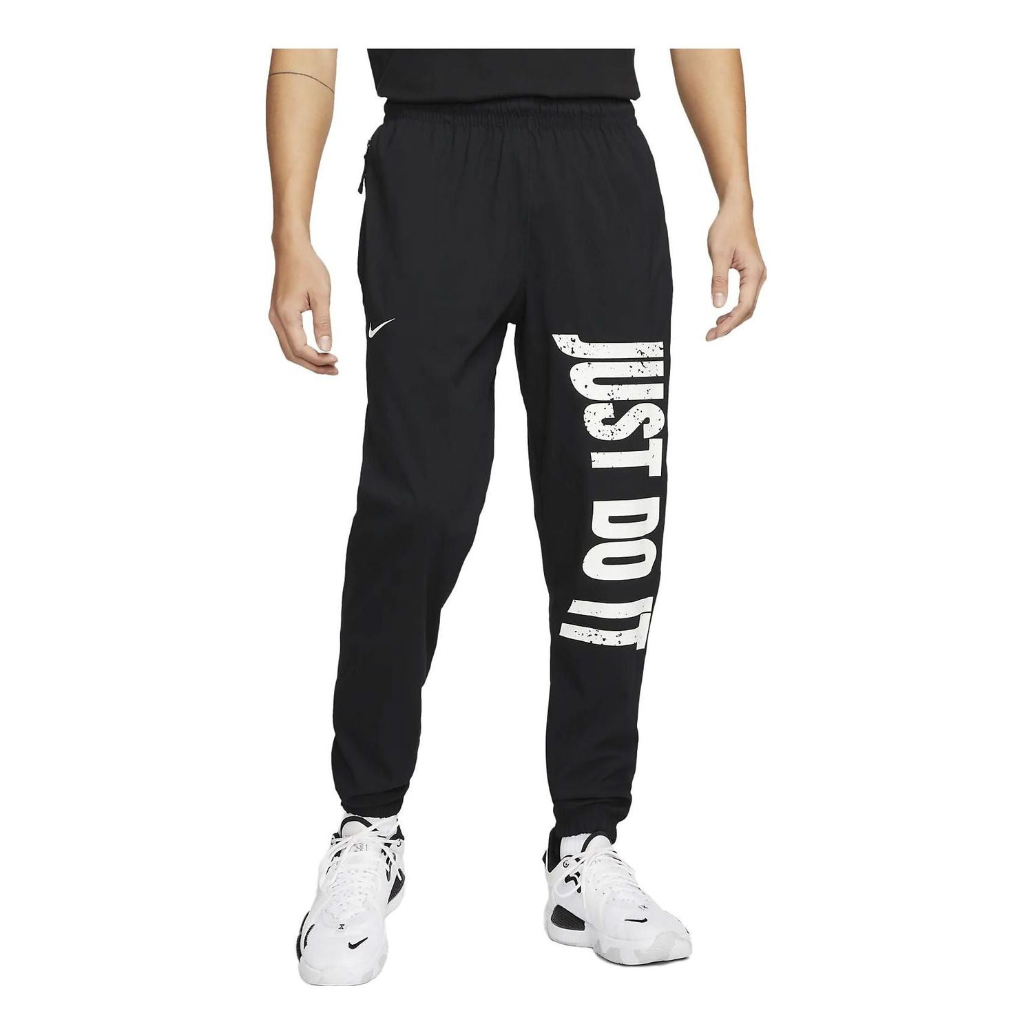 Trenirka Nike Woven Basketball Trousers Crna | DX3566-010, 0