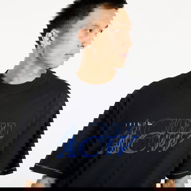 Majica kratkih rukava A-COLD-WALL* A-COLD-WALL* Serif T-Shirt Crna | ACWMTS233 Black, 1