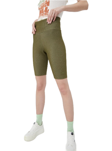 Kratke hlače adidas Performance Trefoil Moments Zelena | HF2105