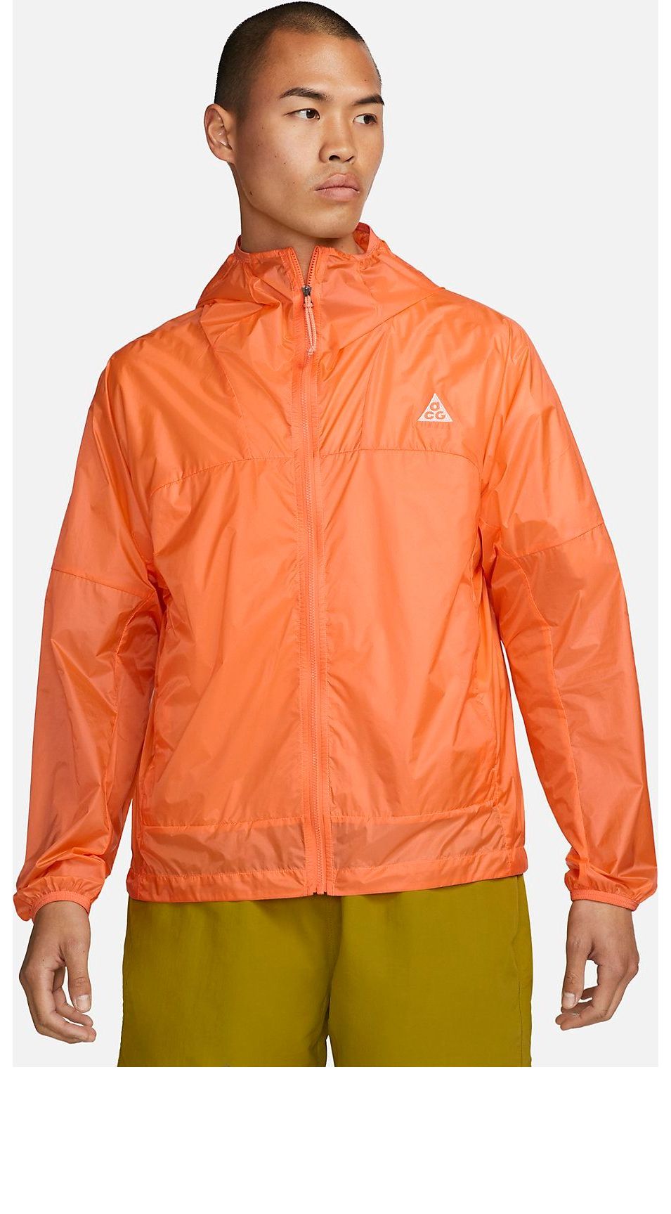 Vjetrovka Nike ACG Cinder Cone Windproof Jacket Narančasta | DB0979-885, 0
