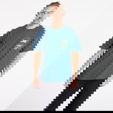 Majica kratkih rukava Pleasures T-shirt PLEASURES Turntable Plava | P25F010-BLUE, 0