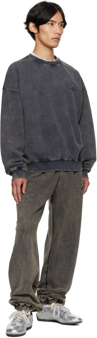 Dukserice We11done We11done Bleached Sweatshirt Siva | WD-TS2-25-785-U-DN, 3