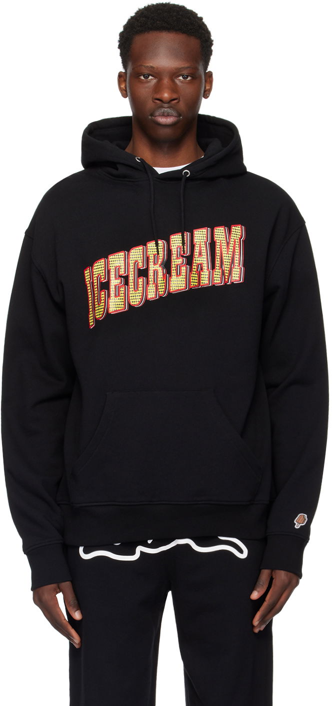 Dukserice BBC IceCream ICECREAM Casino Hoodie Crna | IC24229