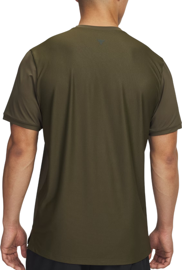 Majica kratkih rukava Under Armour Project Rock Iso Chill Performance T-Shirt Zelena | 6007149-308, 1