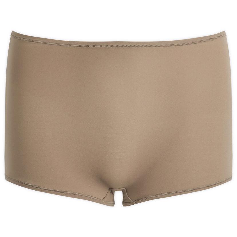Gaćice SKIMS Fits Everybody Boyshort Pant, Size Large Bež | PN-BOY-9331-TRF