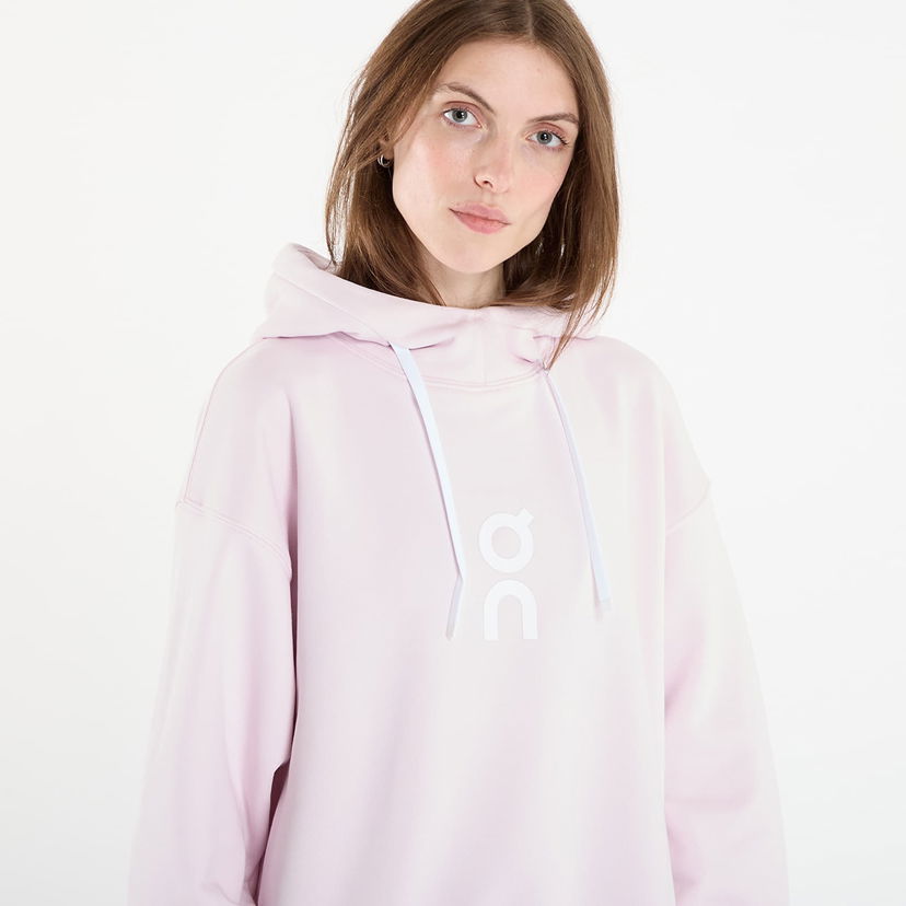 Dukserice On Running Oversized Club Hoodie Ružičasta | 1WE10043368