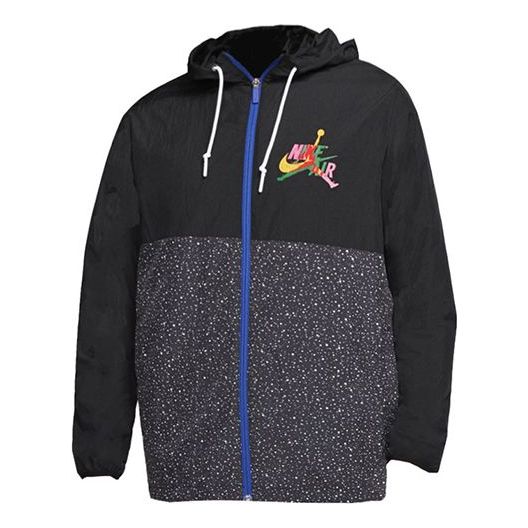 Vjetrovka Jordan Jordan Casual Windproof Woven Jacket Crna | CT9369-011