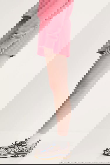 Kratke hlače Sporty & Rich Sporty & Rich Sr Sport Disco High Waist Shorts Ružičasta | SH037612304P139, 1