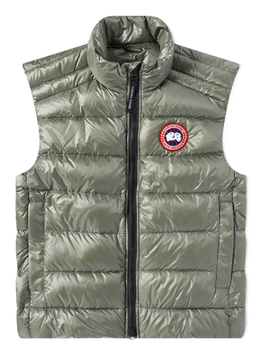 Prsluk Canada Goose Crofton Vest Metalik | 2229M-852