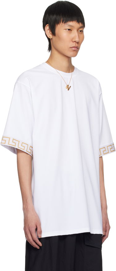 Majica kratkih rukava Versace Versace Underwear Swim T-Shirt Crna | 1004079_1A11119, 4