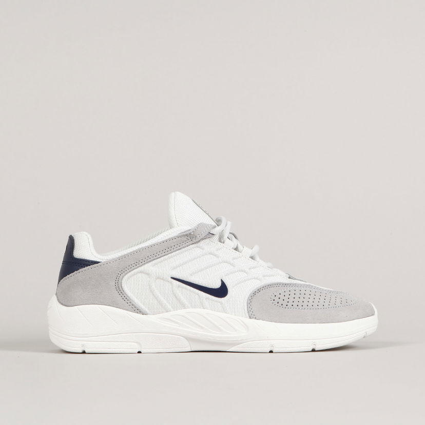 Skateboarding Nike SB Vertebrae Platinum Tint Navy Grey Bijela | FD4691-002