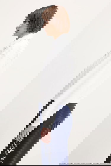 Dukserice Sporty & Rich Sporty & Rich Crown Country Embroidered Cropped Polo Bijela | ST072612202WH01, 1