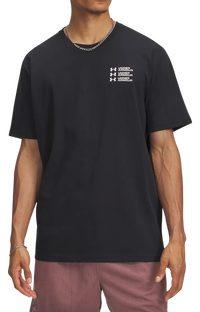 UA Triple Stack Logo Short Sleeve T-Shirt