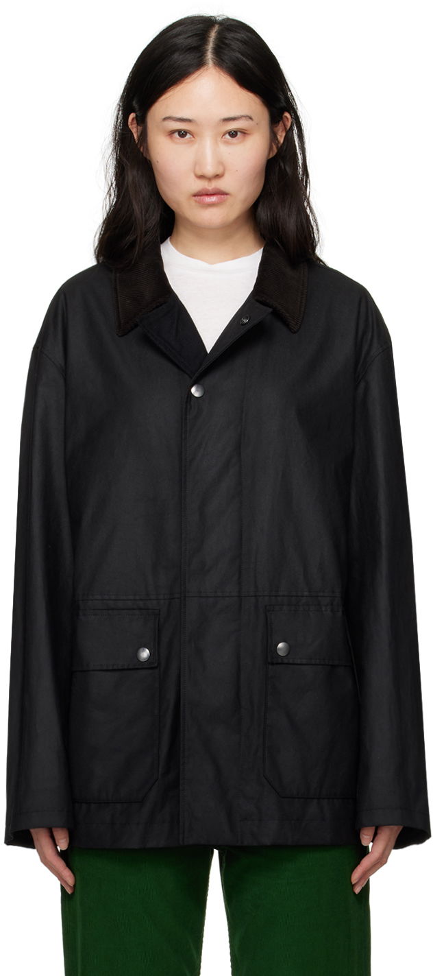 Jakna The Row Frank Utility Jacket Crna | 7961-W2900