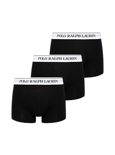 Bokserice Polo by Ralph Lauren 3Pack Classic Trunk Crna | 714830299008
