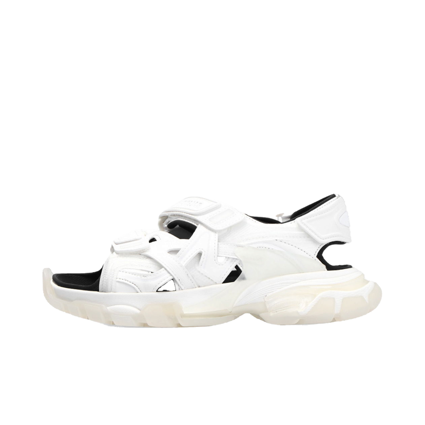 Tenisice i cipele Balenciaga Track Sandal Clear Sole White Black W Bijela | 655948W2CC59010