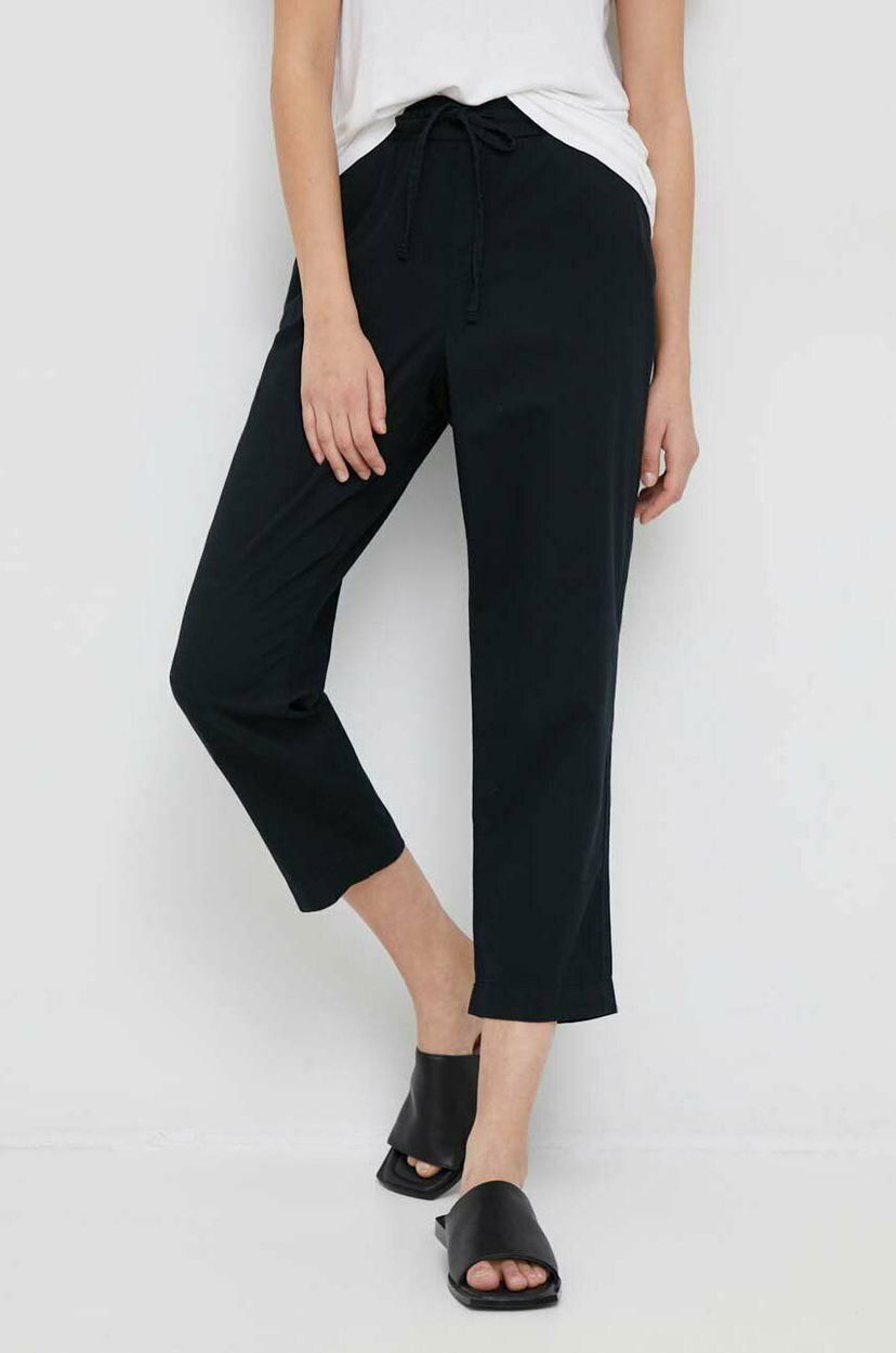 Hlače GAP GAP High-Waist Cargo Pants Crna | 883883.05TRUEBLAC