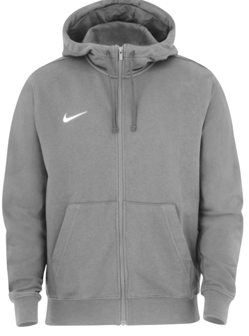 Dukserice Nike Nike Club Full-Zip Hoodie Siva | 0224nz-063