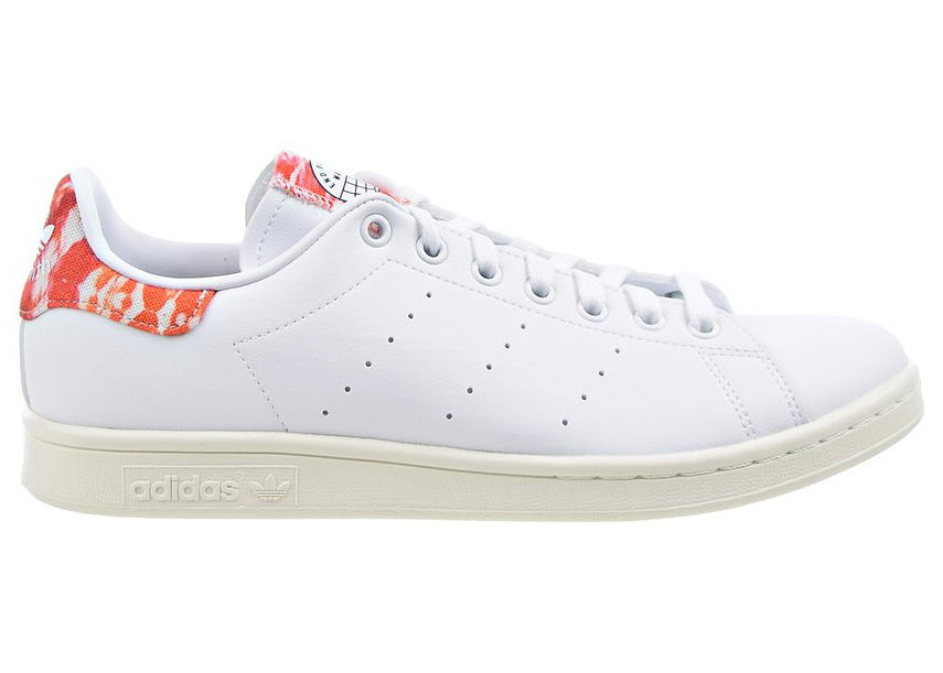 Tenisice i cipele adidas Originals Stan Smith Primegreen White Orange Bijela | GZ7767, 0