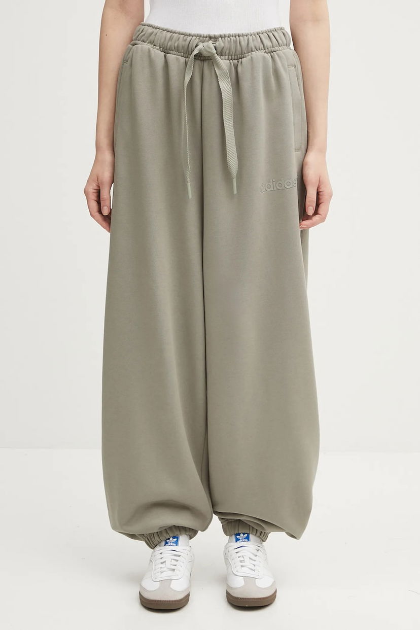 Trenirka adidas Originals adidas Originals Ess Lin Pant Zelena | JX3141