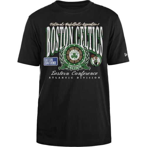 Majica kratkih rukava New Era NBA BOSTON CELTICS Oversized T-Shirt Crna | 60571414