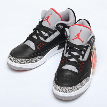 Tenisice i cipele Jordan Air Jordan 3 Retro OG "Black Cement" 2018 Crna | 854262-001, 2
