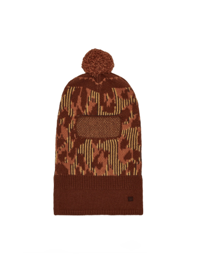 Šešir Acne Studios Wool Balaclava Smeđa | C40240- CWM