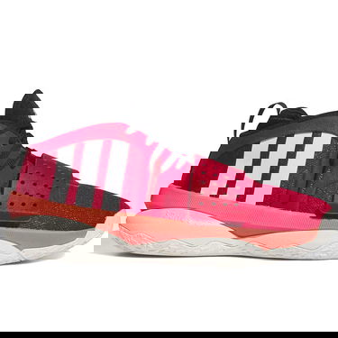 Tenisice i cipele adidas Originals adidas DAME 8, red/white/black Crvena | IF1506, 0