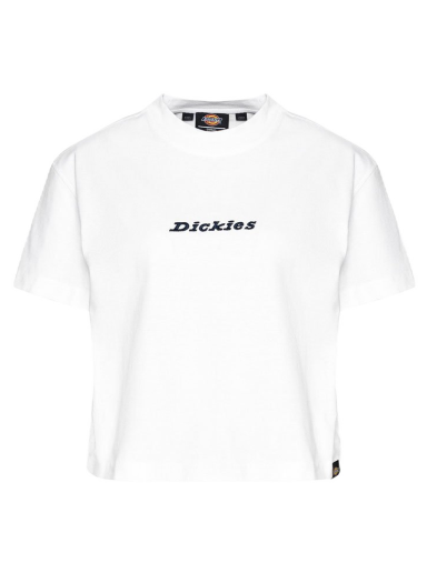 Majica kratkih rukava Dickies S/S Loretto Tee Bijela | DK0A4XBA-WHX
