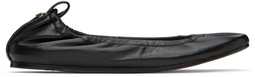 Haljina ISABEL MARANT Isabel Marant Belna Ballerina Flats Crna | 24PBN0005FA-B1A34S
