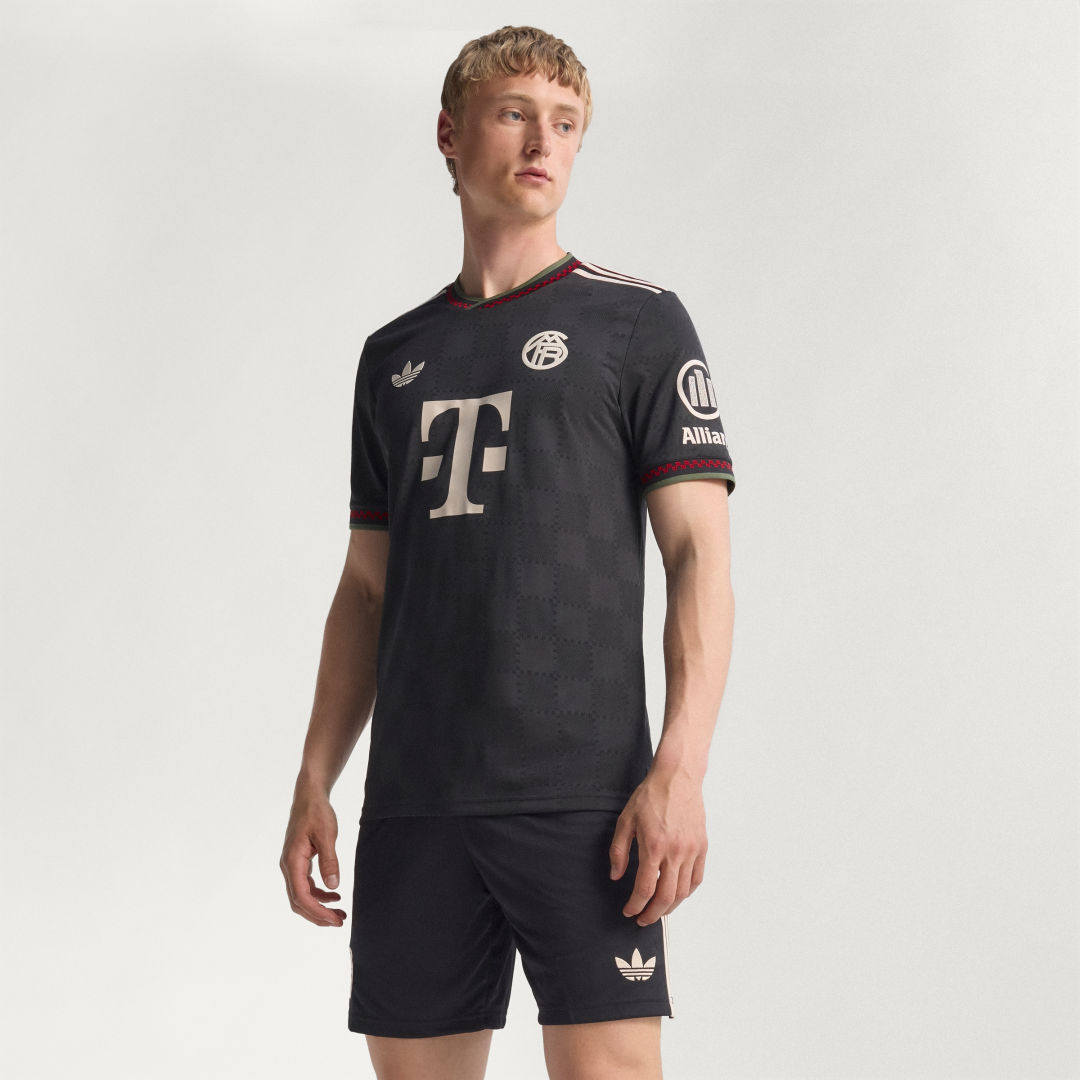 Dres adidas Performance FC Bayern Munich 25/26 Third Authentic Jersey Crna | KE6802, 0