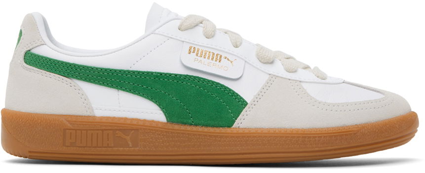 Tenisice i cipele Puma Palermo Leather Zelena | 396464 07, 0