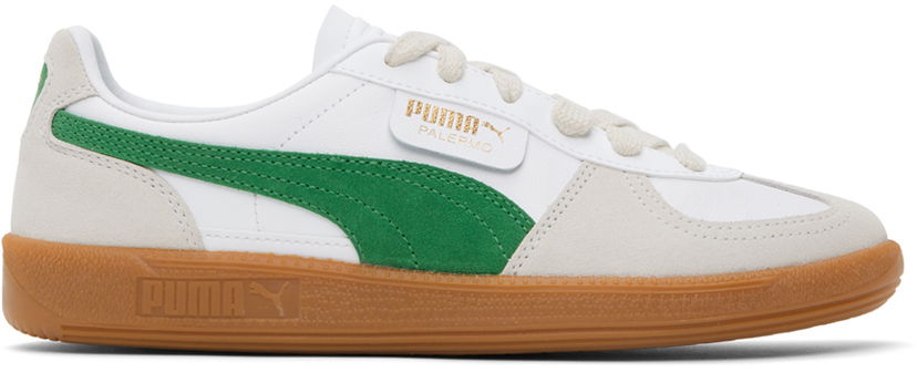 Tenisice i cipele Puma Palermo Leather Zelena | 396464 07