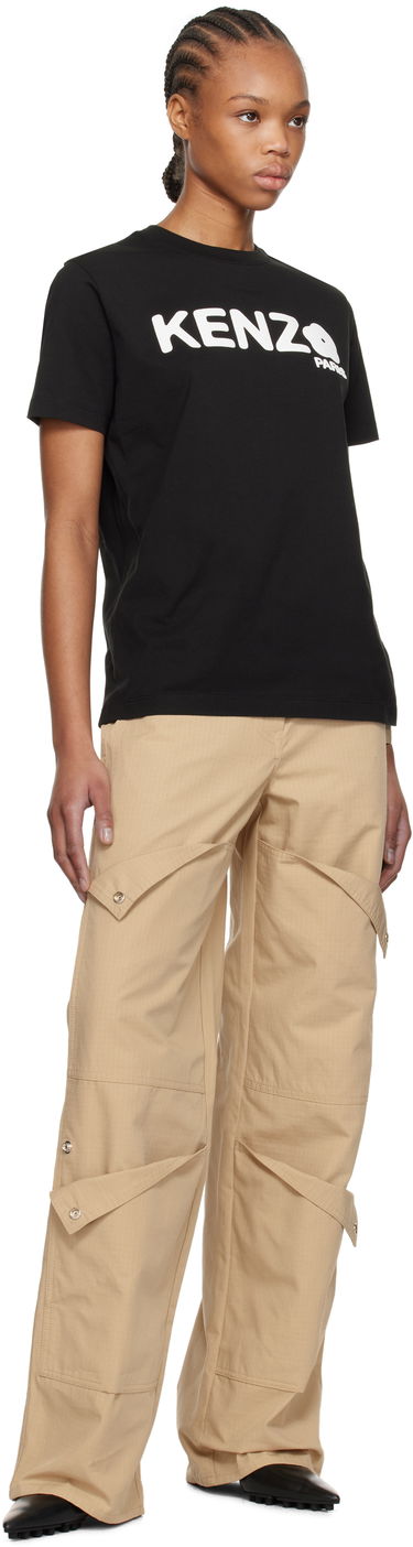 Majica kratkih rukava KENZO Kenzo Paris 'Boke Flower 2.0' Loose T-Shirt Crna | FF52TS1574SO, 3