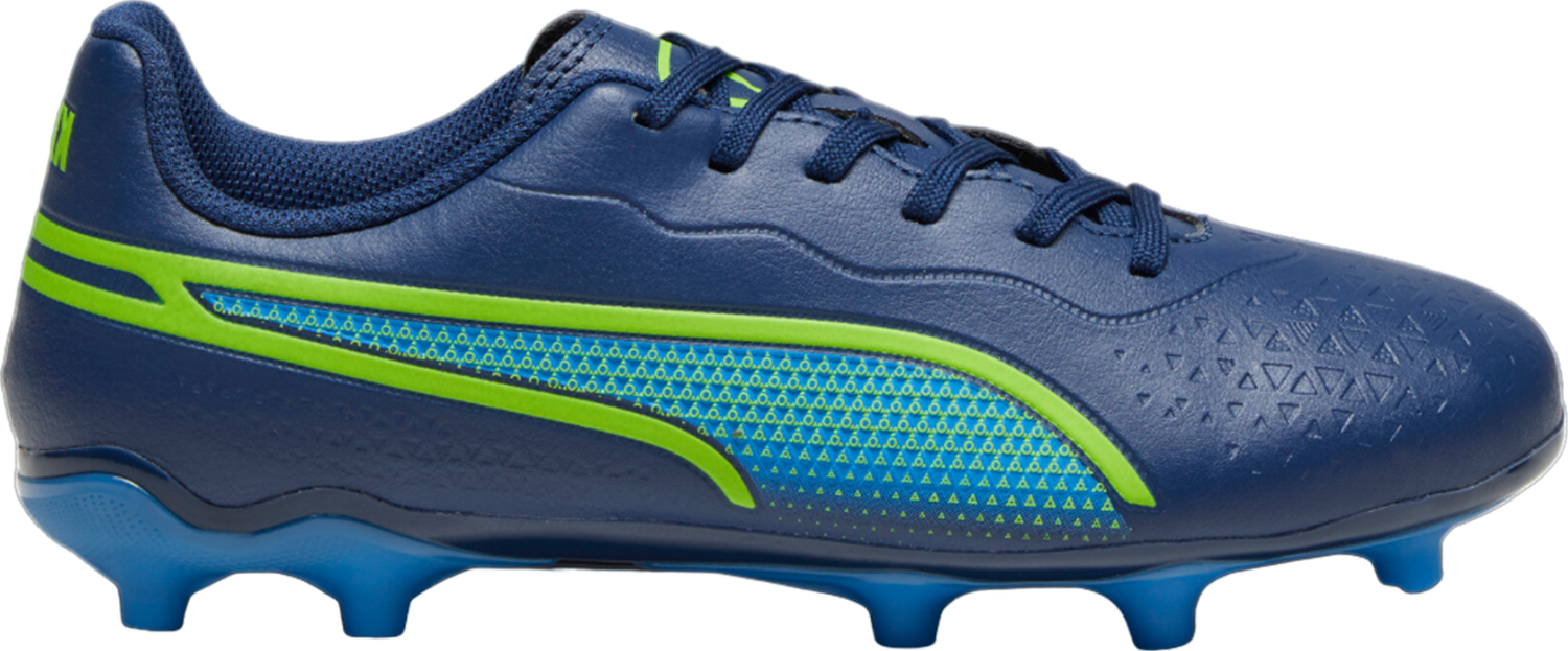 Tenisice i cipele Puma KING MATCH FG/AG Jr. Football Boots Plava | 107573-02, 0