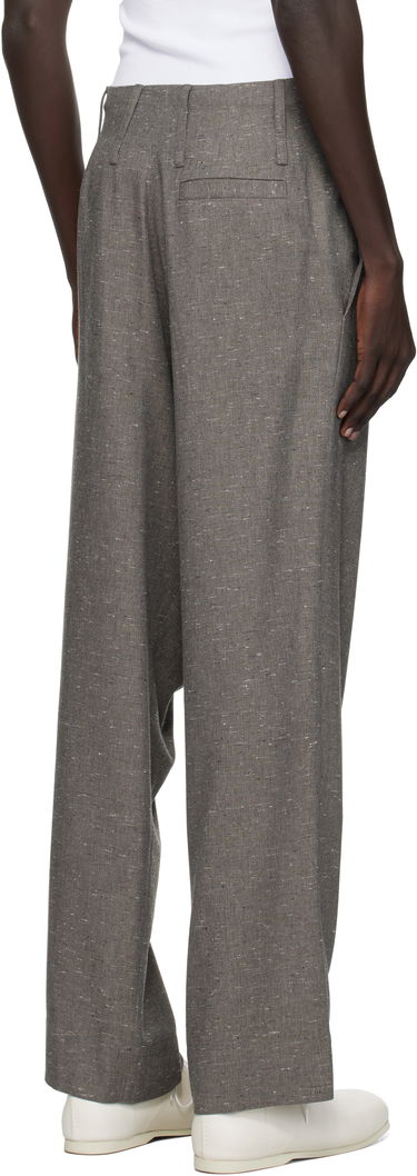 Hlače Vivienne Westwood Vivienne Westwood Inferno Trousers Siva | 2F01001P-W017Q-, 2