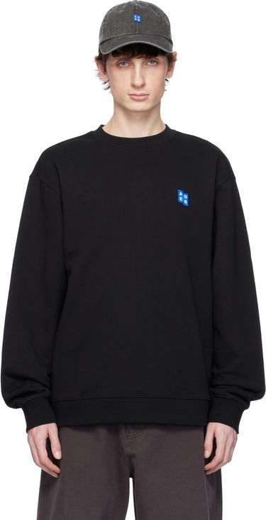 Dukserice ADER ERROR ADER error Sig; TRS Tag 01 Sweatshirt Crna | BO42FYSW0101BK, 0