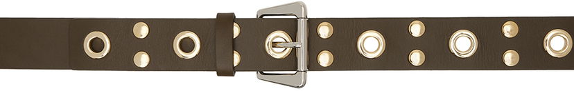 Pojasevi A.P.C. Natacha Ramsay-Levi Edition Cartel Eyelet Belt Smeđa | PXBVM-F65212