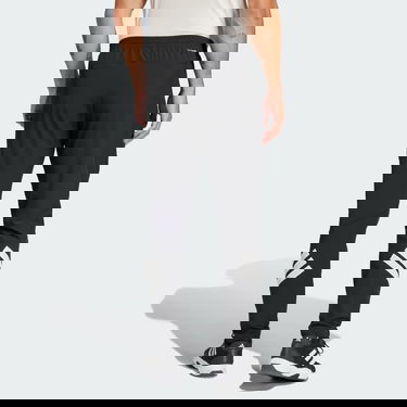 Trenirka adidas Performance Woven Joggers With Stripes Crna | JC5230, 2
