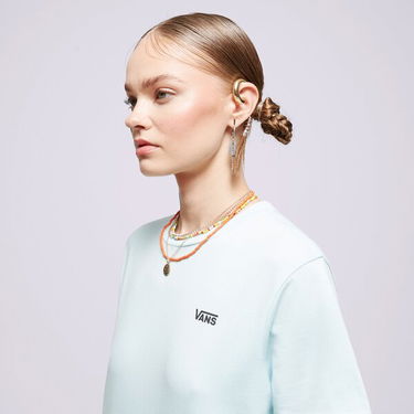 Majica kratkih rukava Vans Left Chest Logo Tee Em Tirkiz | VN0A7RSRG5O, 3