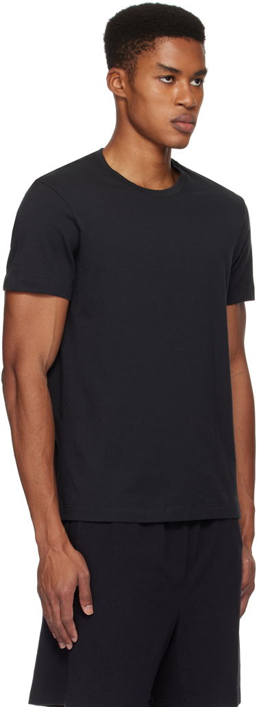 Majica kratkih rukava SKIMS Classic Cotton T-Shirt Crna | TP-TSH-5701M, 1