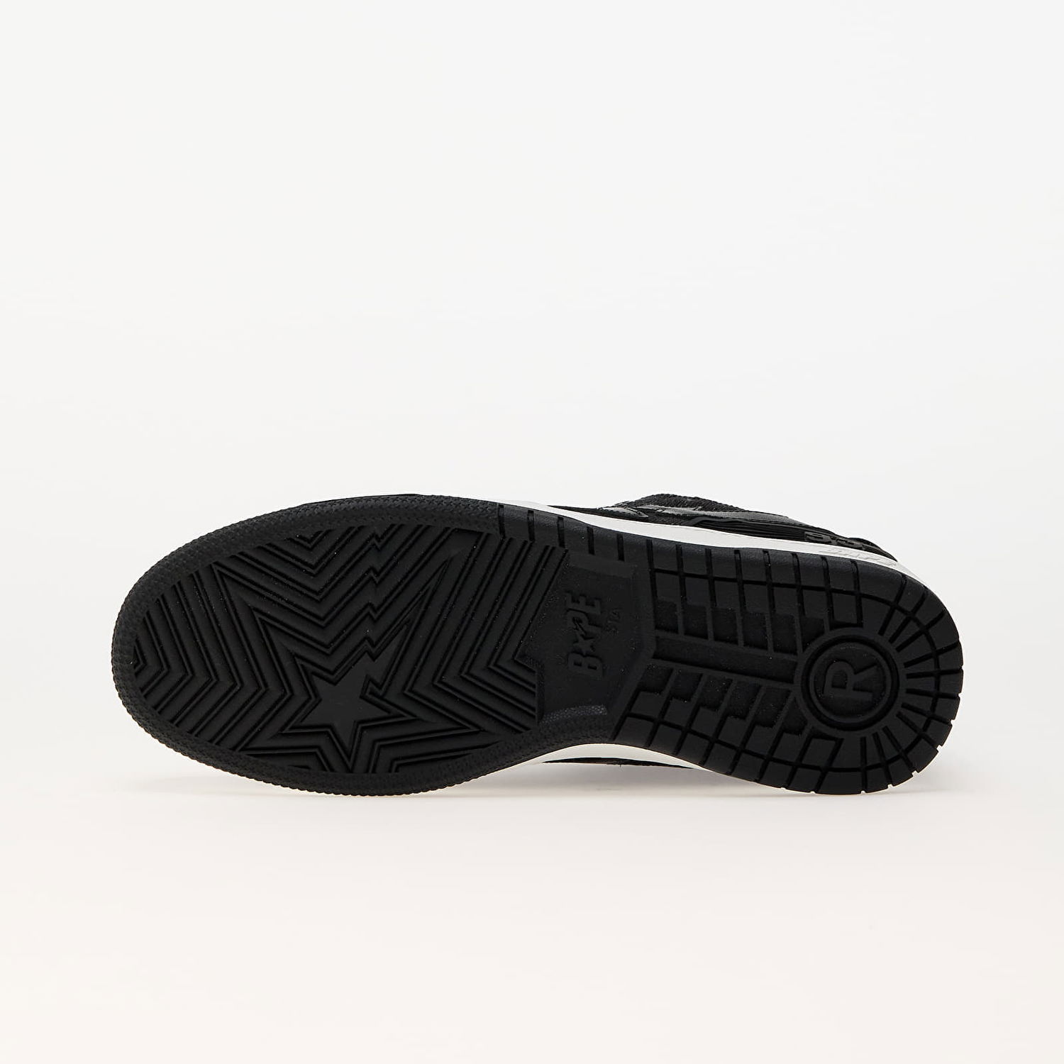 Tenisice i cipele BAPE Sk8 Sta Denim "Black" Crna | 1J20191005, 1
