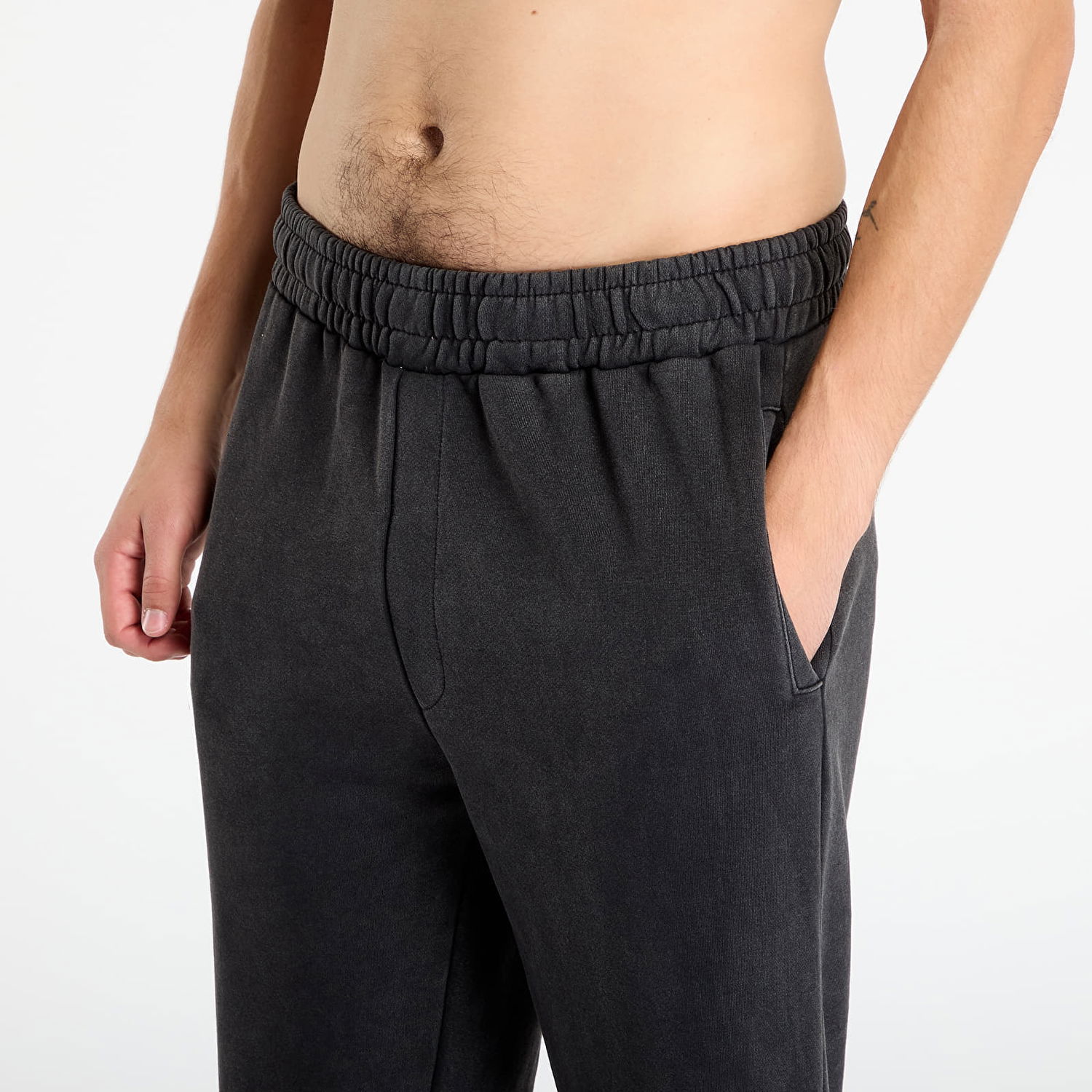 Trenirka Urban Classics Vintage Heavy Sweatpants Siva | TB7614-03516, 1
